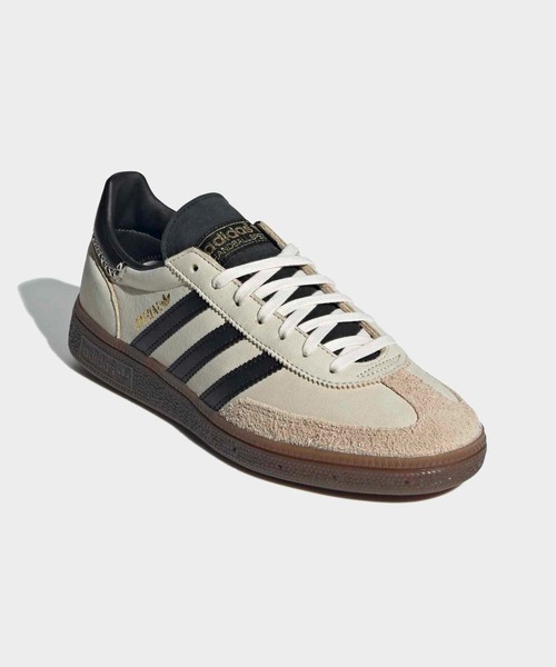 adidas(アディダス)の「ハンドボール スペツィアル / Handball Spezial/ アディダスオリジナルス adidas Originals(スニーカー・レディース・ホワイト・22.0cm/22.5cm/23.0cm/23.5cm/24.0cm/24.5cm/25.0cm/25.5cm/26.0cm/26.5cm/27.0cm/27.5cm/28.0cm/28.5cm/29.0cm/29.5cm/30.0cm)」の4枚目の写真