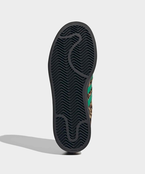 adidas(アディダス)の「スーパースター II シューズ / SUPERSTAR II / アディダスオリジナルス adidas Originals(スニーカー・レディース・ブラック×グリーン・22.0cm/22.5cm/23.0cm/23.5cm/24.0cm/24.5cm/25.0cm/25.5cm/26.0cm/26.5cm/27.0cm/27.5cm/28.0cm)」の3枚目の写真