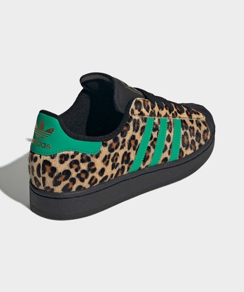 adidas(アディダス)の「スーパースター II シューズ / SUPERSTAR II / アディダスオリジナルス adidas Originals(スニーカー・レディース・ブラック×グリーン・22.0cm/22.5cm/23.0cm/23.5cm/24.0cm/24.5cm/25.0cm/25.5cm/26.0cm/26.5cm/27.0cm/27.5cm/28.0cm)」の5枚目の写真