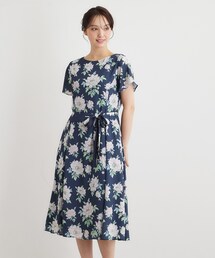 LAURA ASHLEY｜ローラアシュレイのワンピース（花柄・ボタニカル柄