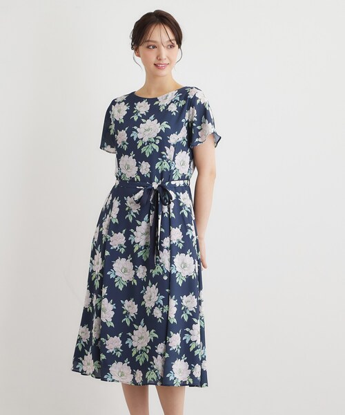 LAURA ASHLEY（ローラアシュレイ）の「【2WAYウエストリボン／洗える