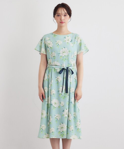 LAURA ASHLEY（ローラアシュレイ）の「【2WAYウエストリボン／洗える