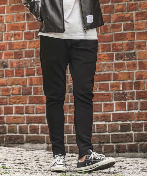 wjk reluxe(ダブルジェーケーリラックス)の「mp15282- Double Knit Banana Pants バナナパンツ(WR26W-21)(その他パンツ・メンズ・トップグレー/ブラック/ネイビー・L/M/S)」の2枚目の写真