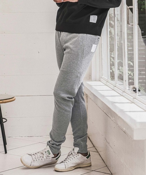 wjk reluxe(ダブルジェーケーリラックス)の「mp15282- Double Knit Banana Pants バナナパンツ(WR26W-21)(その他パンツ・メンズ・トップグレー/ブラック/ネイビー・L/M/S)」の1枚目の写真