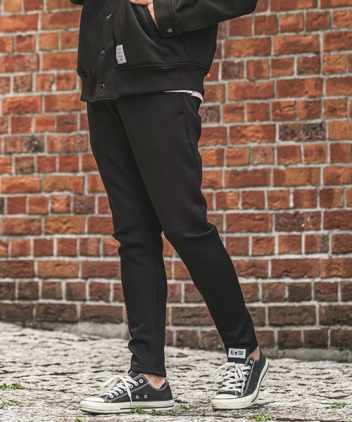 wjk reluxe(ダブルジェーケーリラックス)の「mp15282- Double Knit Banana Pants バナナパンツ(WR26W-21)(その他パンツ・メンズ・トップグレー/ブラック/ネイビー・L/M/S)」の19枚目の写真