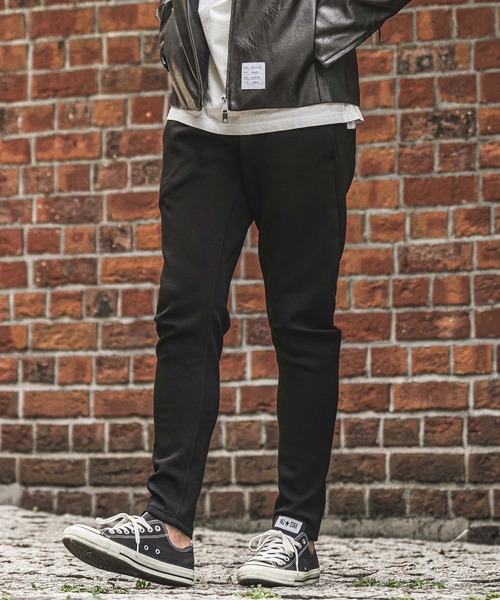 wjk reluxe(ダブルジェーケーリラックス)の「mp15282- Double Knit Banana Pants バナナパンツ(WR26W-21)(その他パンツ・メンズ・トップグレー/ブラック/ネイビー・L/M/S)」の20枚目の写真
