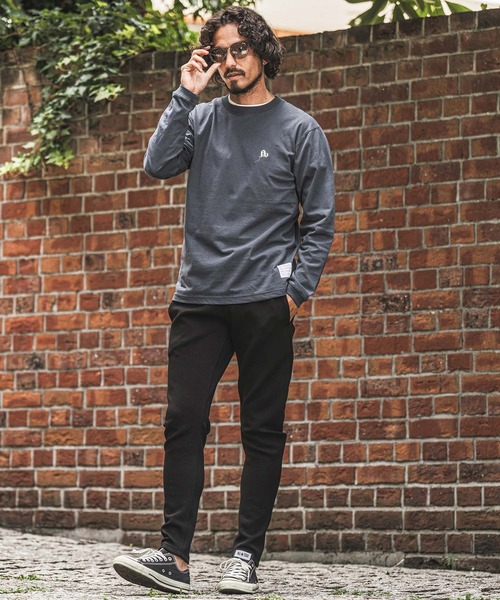 wjk reluxe(ダブルジェーケーリラックス)の「mp15282- Double Knit Banana Pants バナナパンツ(WR26W-21)(その他パンツ・メンズ・トップグレー/ブラック/ネイビー・L/M/S)」の22枚目の写真