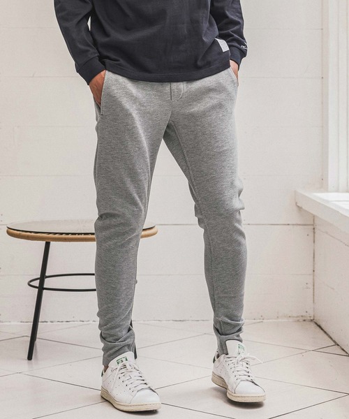 wjk reluxe(ダブルジェーケーリラックス)の「mp15282- Double Knit Banana Pants バナナパンツ(WR26W-21)(その他パンツ・メンズ・トップグレー/ブラック/ネイビー・L/M/S)」の4枚目の写真