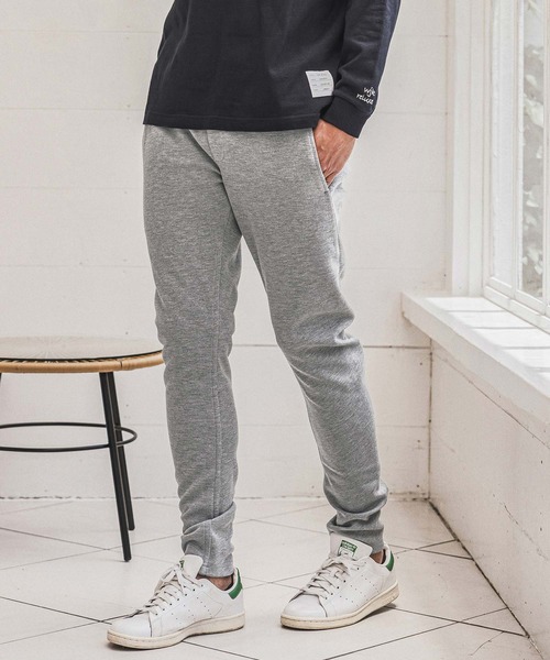 wjk reluxe(ダブルジェーケーリラックス)の「mp15282- Double Knit Banana Pants バナナパンツ(WR26W-21)(その他パンツ・メンズ・トップグレー/ブラック/ネイビー・L/M/S)」の5枚目の写真
