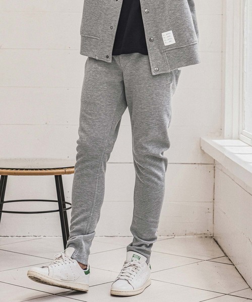 wjk reluxe(ダブルジェーケーリラックス)の「mp15282- Double Knit Banana Pants バナナパンツ(WR26W-21)(その他パンツ・メンズ・トップグレー/ブラック/ネイビー・L/M/S)」の6枚目の写真