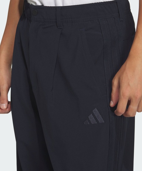adidas(アディダス)の「ストレッチ ツイル ルーズフィット テーパードレッグ 10分丈 オープンヘム パンツ / アディダス adidas(その他パンツ・メンズ・ブルー・XX-LARGE/3XL/LARGE/MEDIUM/SMALL/X-LARGE/X-SMALL)」の4枚目の写真