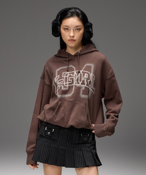 X-girl(エックスガール)の「BUTTERFLY LOGO EARMUFFS(イヤーマフ・レディース・ブラウン/ブラック・ONE SIZE)」の16枚目の写真