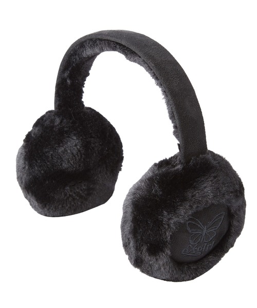 X-girl(エックスガール)の「BUTTERFLY LOGO EARMUFFS(イヤーマフ・レディース・ブラウン/ブラック・ONE SIZE)」の18枚目の写真