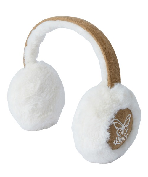 X-girl(エックスガール)の「BUTTERFLY LOGO EARMUFFS(イヤーマフ・レディース・ブラウン/ブラック・ONE SIZE)」の19枚目の写真