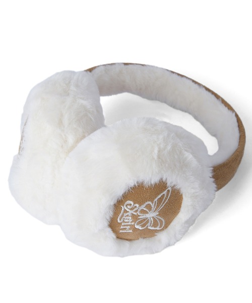 X-girl(エックスガール)の「BUTTERFLY LOGO EARMUFFS(イヤーマフ・レディース・ブラウン/ブラック・ONE SIZE)」の21枚目の写真