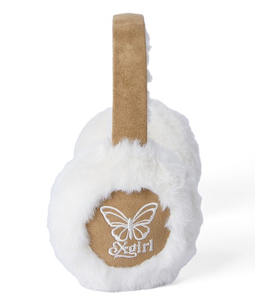 X-girl(エックスガール)の「BUTTERFLY LOGO EARMUFFS(イヤーマフ・レディース・ブラウン/ブラック・ONE SIZE)」の22枚目の写真