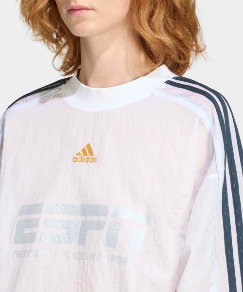 adidas(アディダス)の「チームガイスト 2.0 スウェットシャツ / アディダスオリジナルス adidas Originals(スウェット・レディース・ホワイト・X-SMALL/XX-LARGE/SMALL/MEDIUM/LARGE/X-LARGE)」の3枚目の写真