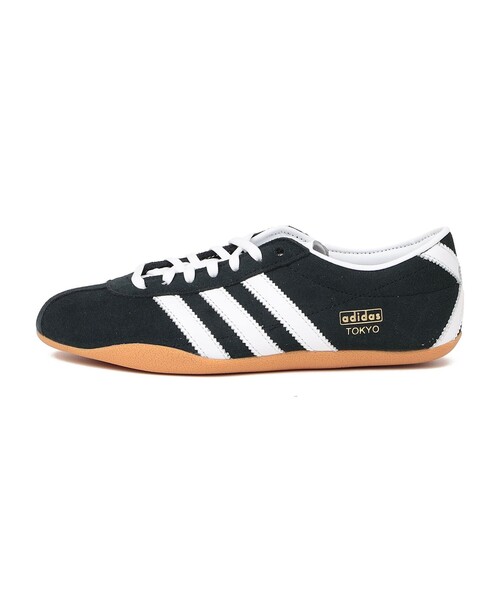 adidas(アディダス)の「adidas: トーキョー W スニーカー(スニーカー・レディース・ブラック/レッド・30/50/45/40/35)」の3枚目の写真
