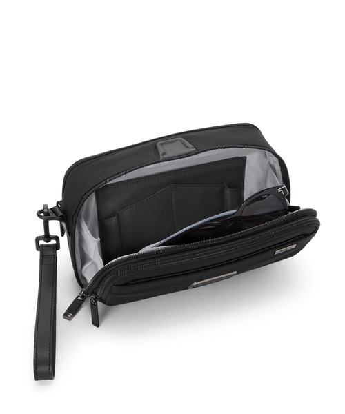 TUMI（トゥミ）の「TUMI ALPHA（アルファ） クラッチ（クラッチバッグ・メンズ・ブラック・FREE）」の2枚目の写真