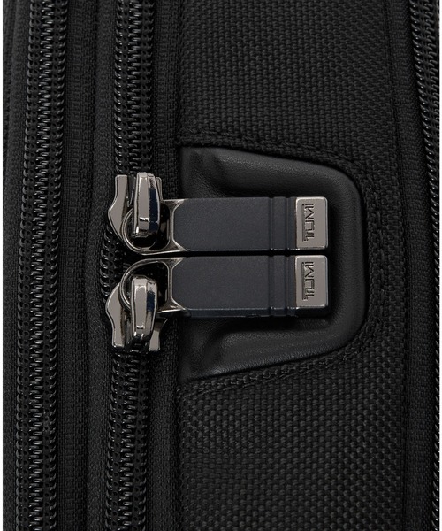 TUMI（トゥミ）の「TUMI ALPHA（アルファ） クラッチ（クラッチバッグ・メンズ・ブラック・FREE）」の5枚目の写真