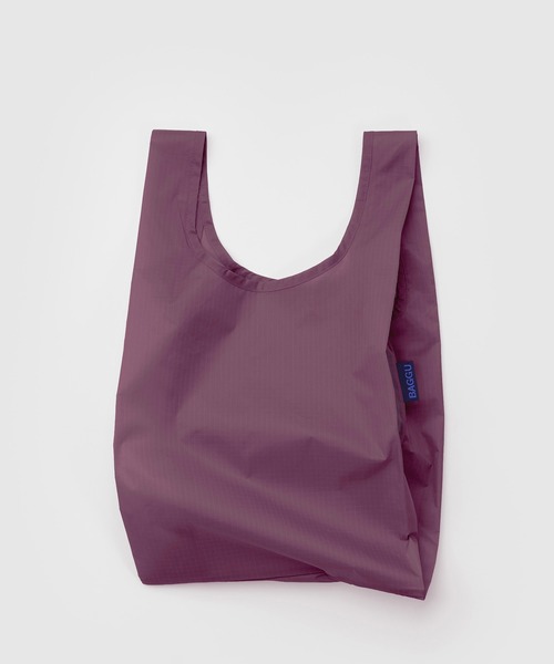 BAGGU(バグー)の「BABY BAGGU 644.プラム(エコバッグ/サブバッグ・レディース・プラム・FREE)」の2枚目の写真