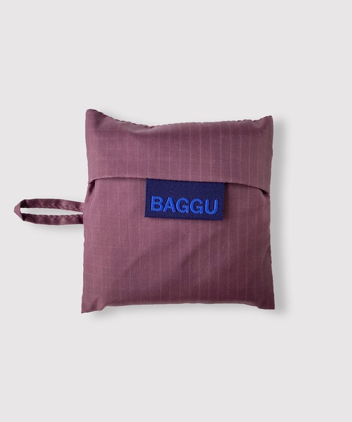 BAGGU(バグー)の「BABY BAGGU 644.プラム(エコバッグ/サブバッグ・レディース・プラム・FREE)」の4枚目の写真