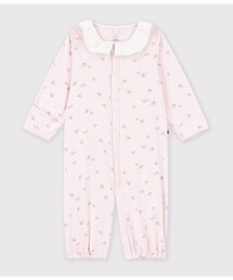 PETIT BATEAU（プチバトー）の「衿つきプリント2ウェイロンパース（ロンパース）」