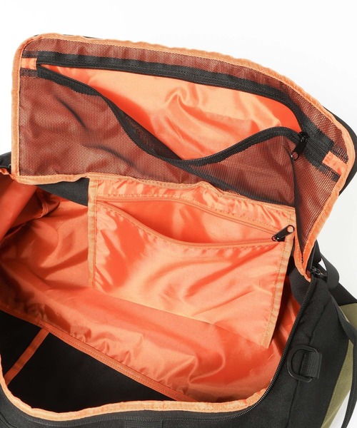 GLOBAL WORK(グローバルワーク)の「3WAY撥水ボストン40L/1063394(ボストンバッグ・キッズ・ブラック×グリーン/ブラック・ONE SIZE)」の15枚目の写真