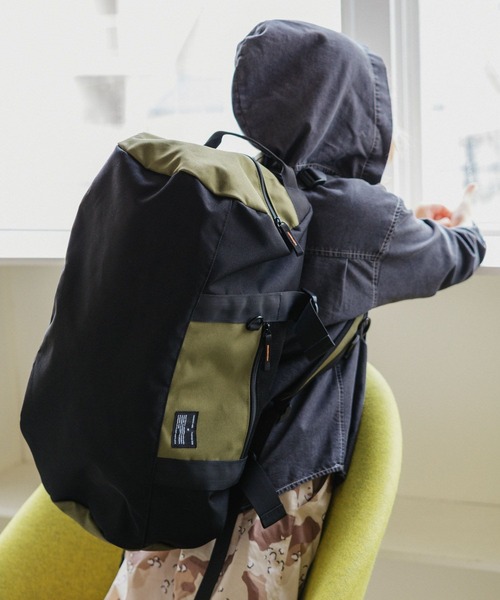 GLOBAL WORK(グローバルワーク)の「3WAY撥水ボストン40L/1063394(ボストンバッグ・キッズ・ブラック×グリーン/ブラック・ONE SIZE)」の22枚目の写真