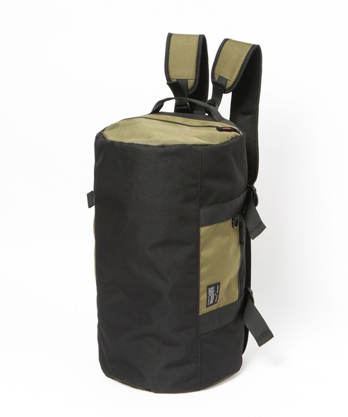 GLOBAL WORK(グローバルワーク)の「3WAY撥水ボストン40L/1063394(ボストンバッグ・キッズ・ブラック×グリーン/ブラック・ONE SIZE)」の6枚目の写真