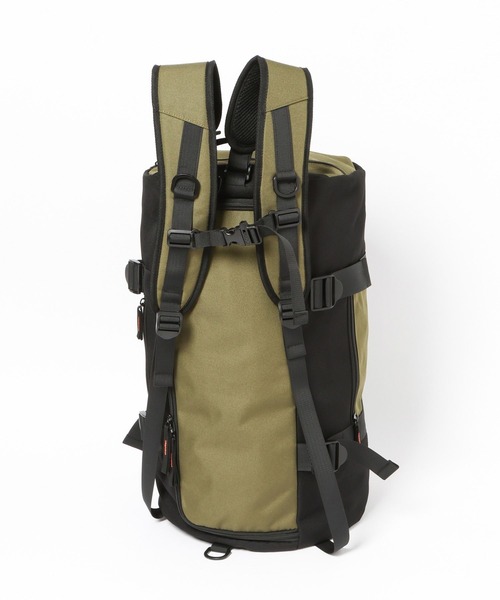 GLOBAL WORK(グローバルワーク)の「3WAY撥水ボストン40L/1063394(ボストンバッグ・キッズ・ブラック×グリーン/ブラック・ONE SIZE)」の8枚目の写真
