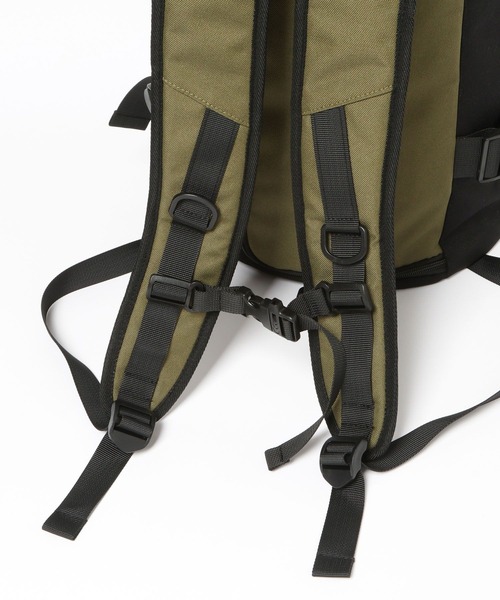 GLOBAL WORK(グローバルワーク)の「3WAY撥水ボストン40L/1063394(ボストンバッグ・キッズ・ブラック×グリーン/ブラック・ONE SIZE)」の10枚目の写真