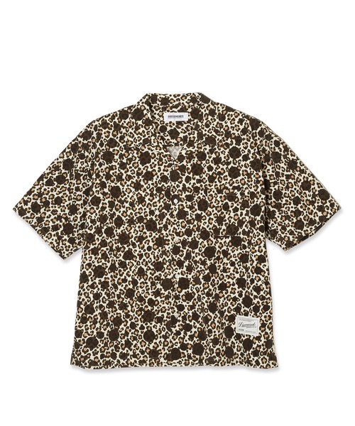 DISCOVERED(ディスカバード)の「LEOPARD S/S SHIRT(シャツ/ブラウス・メンズ・ネイビー/ベージュ/ブラック・1/3)」の9枚目の写真