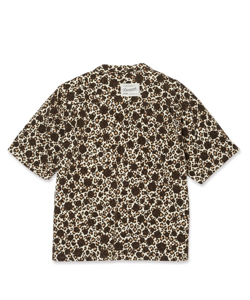 DISCOVERED(ディスカバード)の「LEOPARD S/S SHIRT(シャツ/ブラウス・メンズ・ネイビー/ベージュ/ブラック・1/3)」の10枚目の写真
