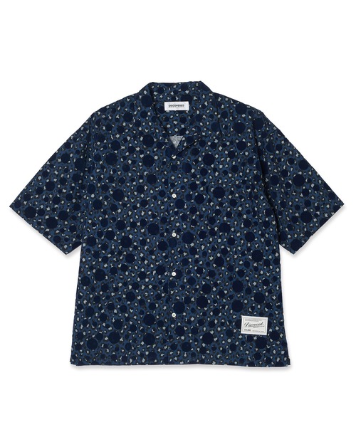 DISCOVERED(ディスカバード)の「LEOPARD S/S SHIRT(シャツ/ブラウス・メンズ・ネイビー/ベージュ/ブラック・1/3)」の13枚目の写真