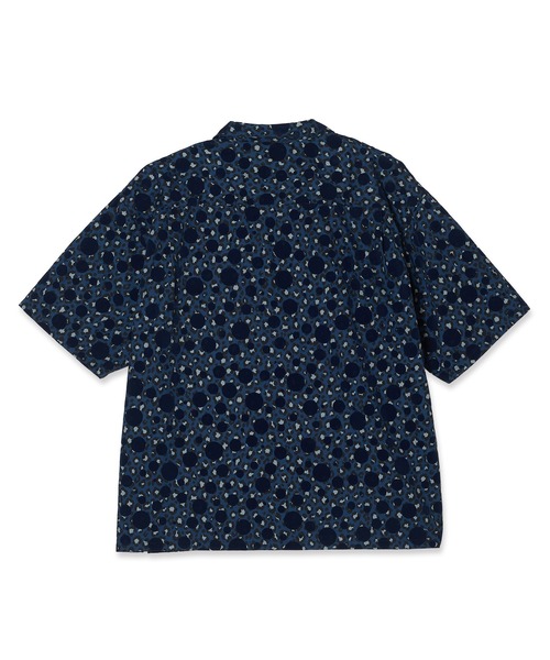DISCOVERED(ディスカバード)の「LEOPARD S/S SHIRT(シャツ/ブラウス・メンズ・ネイビー/ベージュ/ブラック・1/3)」の4枚目の写真