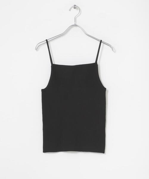 URBAN RESEARCH ROSSO WOMEN（アーバンリサーチ　ロッソ）の「ELENDEEK　SHEER PLEATS KNIT TOP（カーディガン/ボレロ・レディース・ブラック/ピンク/アイボリー・FREE）」の14枚目の写真