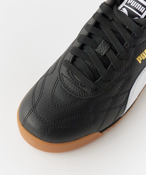 PUMA(プーマ)の「PUMA/プーマ ローマ ANNIVERSARIO スニーカー ガムソール メンズ 夏物 夏服(スニーカー・メンズ・ブラック・27.5)」の6枚目の写真