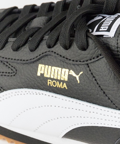 PUMA(プーマ)の「PUMA/プーマ ローマ ANNIVERSARIO スニーカー ガムソール メンズ 夏物 夏服(スニーカー・メンズ・ブラック・27.5)」の9枚目の写真