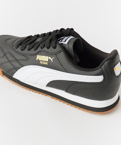 PUMA(プーマ)の「PUMA/プーマ ローマ ANNIVERSARIO スニーカー ガムソール メンズ 夏物 夏服(スニーカー・メンズ・ブラック・27.5)」の10枚目の写真