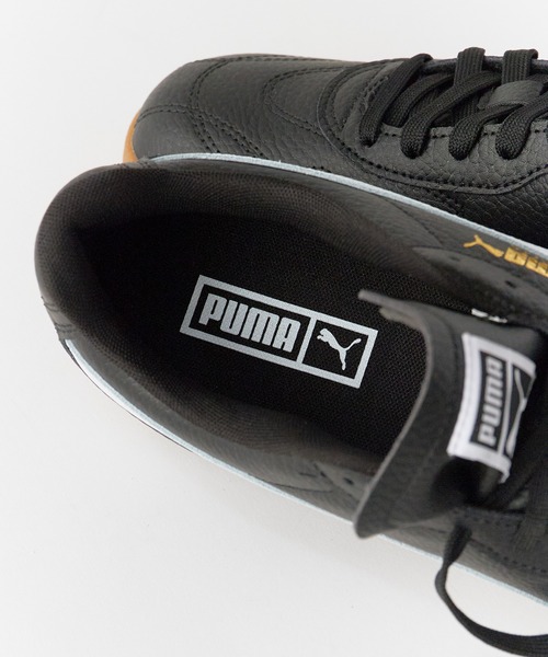 PUMA(プーマ)の「PUMA/プーマ ローマ ANNIVERSARIO スニーカー ガムソール メンズ 夏物 夏服(スニーカー・メンズ・ブラック・27.5)」の12枚目の写真