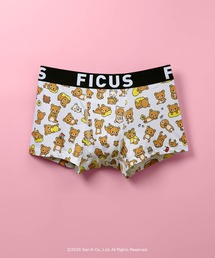 FICUS（フィークス）の「FICUS フィークス リラックマ コラボ メンズボクサーパンツ（ボクサーパンツ）」