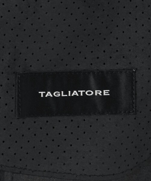 TAGLIATORE(タリアトーレ)の「<TAGLIATORE>ソリッド シングル 2ボタン テーラードジャケット(テーラードジャケット・メンズ・ダークグレー・48)」の10枚目の写真