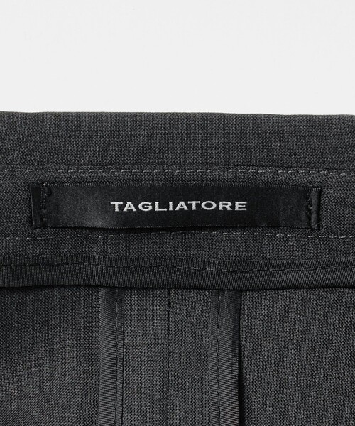 TAGLIATORE(タリアトーレ)の「<TAGLIATORE>ソリッド シングル 2ボタン テーラードジャケット(テーラードジャケット・メンズ・ダークグレー・48)」の11枚目の写真