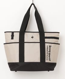 le coq sportif GOLF（ルコックスポルティフゴルフ）の「ルコックゴルフ　スポーティデザイントートバッグ（トートバッグ）」