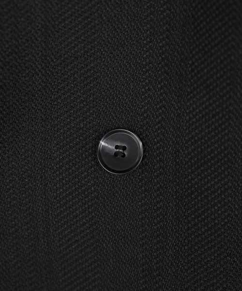 WYM LIDNM(ウィム バイ リドム)の「MELANGE TWEED DOUBLE JACKET【SET-UP】(テーラードジャケット・メンズ・ブラック系/ブラウン系/チャコール・XS/S/M/L)」の22枚目の写真