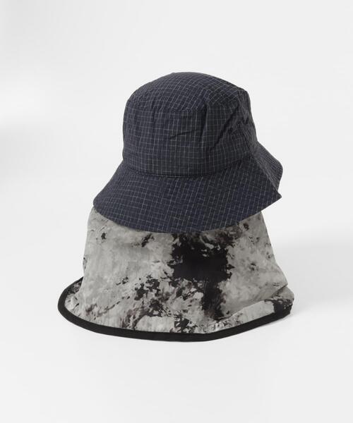 THE GOODLAND MARKET(ザグッドランドマーケット)の「ザ グッドランド マーケット GOOD CUSTOM SHADE PRINT(キャップ・メンズ・ブラック/ブルー/カーキ・FREE)」の5枚目の写真