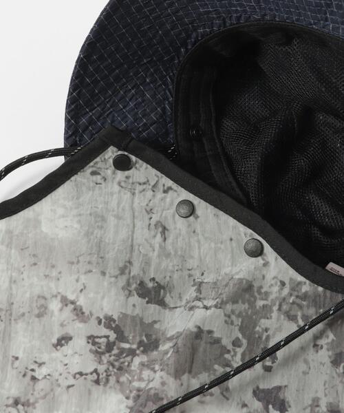 THE GOODLAND MARKET(ザグッドランドマーケット)の「ザ グッドランド マーケット GOOD CUSTOM SHADE PRINT(キャップ・メンズ・ブラック/ブルー/カーキ・FREE)」の10枚目の写真