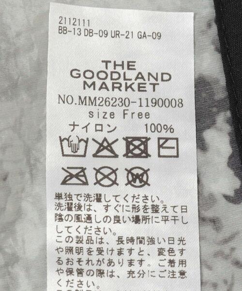 THE GOODLAND MARKET(ザグッドランドマーケット)の「ザ グッドランド マーケット GOOD CUSTOM SHADE PRINT(キャップ・メンズ・ブラック/ブルー/カーキ・FREE)」の12枚目の写真