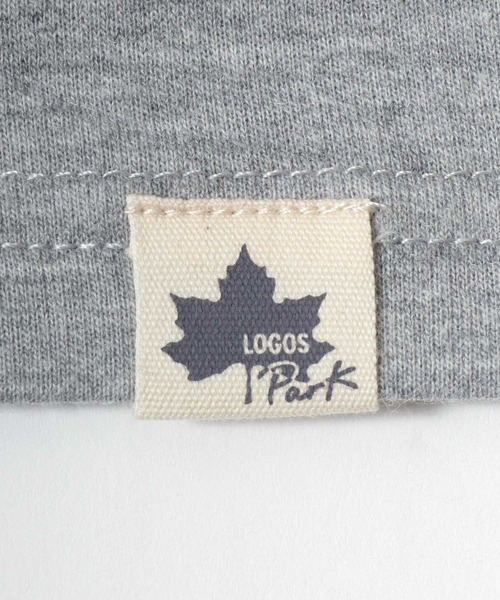 LOGOS(ロゴス)の「2026AW LOGOS/ロゴス ドロップショルダー スウェット ミニ裏毛 ワンポイントロゴ モックネックチュニック(チュニック・レディース・スミクロ/ブラウン/グレー・L/M/LL)」の17枚目の写真